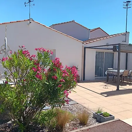 Maison Confortable A La Faute-Sur-Mer, Proche Plage, 7 Pers. - Fr-1-476-149 Dom wakacyjny