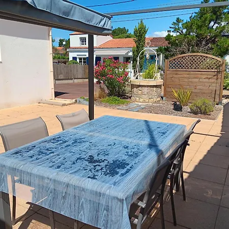 Dom wakacyjny Maison Confortable A La Faute-Sur-Mer, Proche Plage, 7 Pers. - Fr-1-476-149