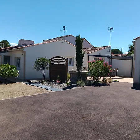 Maison Confortable A La Faute-Sur-Mer, Proche Plage, 7 Pers. - Fr-1-476-149 Semesterbostad *